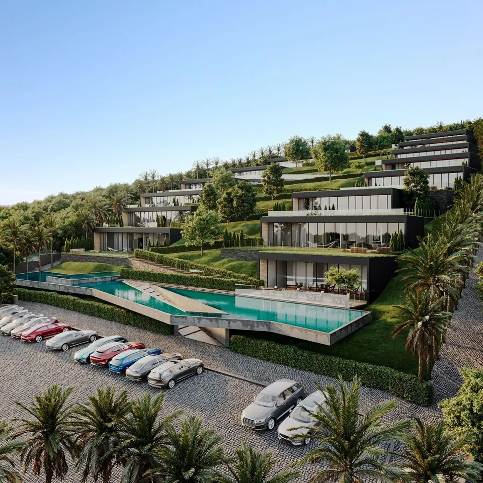 Roots & Roofs, Sortullu, Şile (3D görselleştirme)